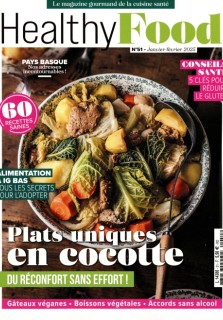 Illustration de la revue Healthy Food 51