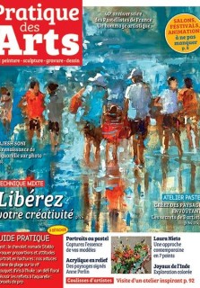 Illustration de la revue Pratique des Arts
