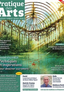 Illustration de la revue Pratique des Arts