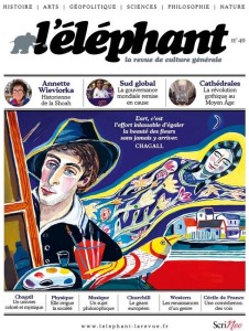 Illustration de la revue L'éléphant n°49
