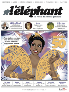 Illustration de la revue L'éléphant n°50