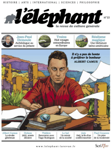 Illustration de la revue L'éléphant n°51