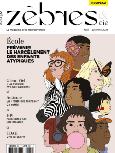 Illustration de la revue Zebres et Cie 1