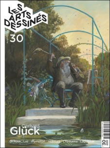 Illustration de la revue Les Arts Dessinés 30