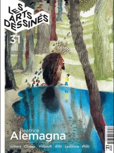 Illustration de la revue Les Arts Dessinés 31