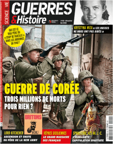 Illustration de la revue Guerres & Histoire 90