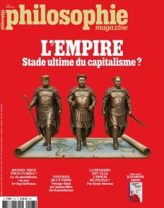 Illustration de la revue Philosophie Magazine 197