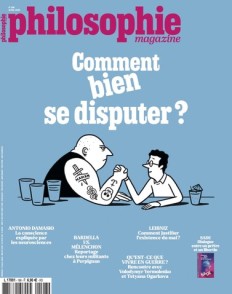 Illustration de la revue Philosophie Magazine 198