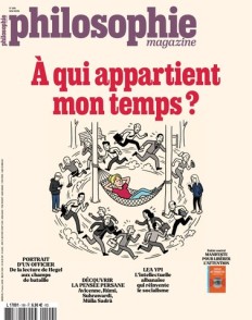 Illustration de la revue Philosophie Magazine 199