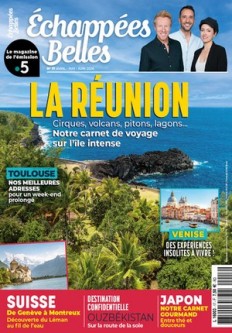 Illustration de la revue Echappées Belles n°17