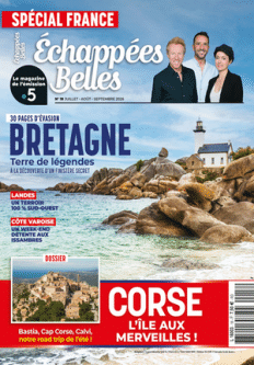 Illustration de la revue Echappées Belles n°18