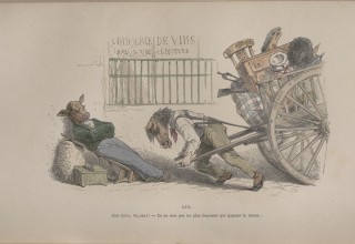 Le boeuf de Grandville