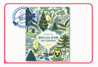 Boucle d'or en chemin