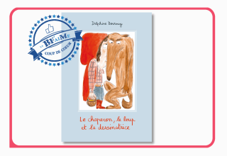 Le chaperon, le loup et la dessinatrice