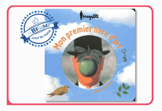 Magritte : mon premier livre d'art