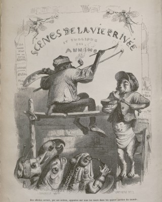 Scènes de la vie privée