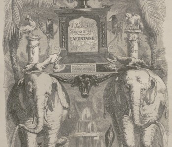 Fables de la Fontaine Grandville