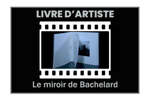 illustration Livre d'artiste : Le miroir de Bachelard
