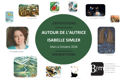 illustration Année : Autour d'Isabelle Simler - à la une