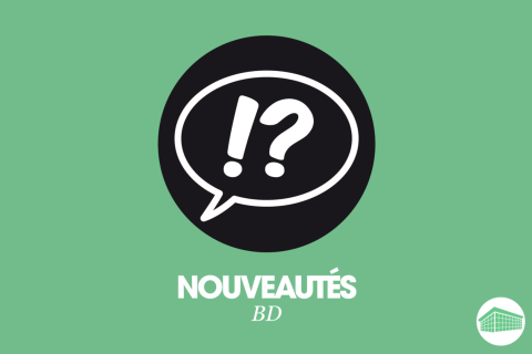 visuel bd nouveauté à la une