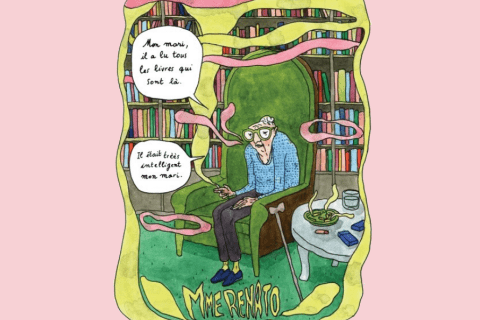 illustration Bibliographie Bonjour Vieillesse à la une