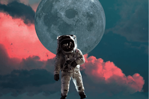 illustration Mois de l'imaginaire Odyssées spatiales