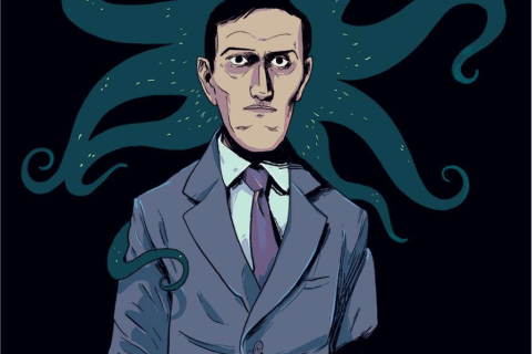 visuel illustration Bibliographie Mois de l'imaginaire : Lovecraft