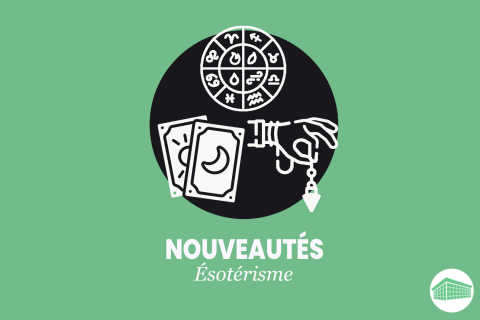 illustration Nouveautés ésotérisme à la une