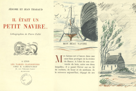 illustration Il était un petit navire - à la une