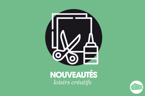 illustration nouveauté loisirs créatifs a la une