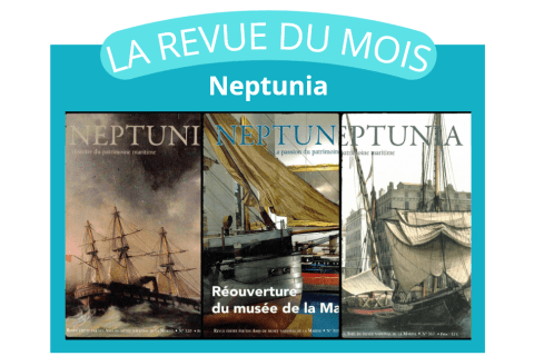 illustration Revue du mois Neptunia - à la une