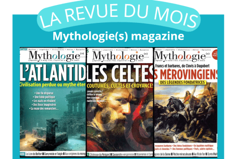 illustration Revue du mois Mythologies