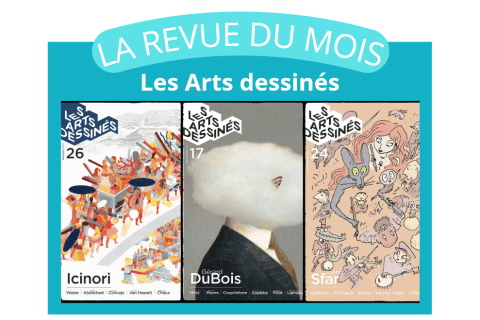 illustration La revue du mois : Les Arts Dessinés