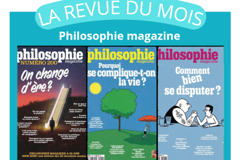 illustration Revue du mois Philosophie Magazine