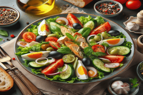 illustration Bibliographie Cuisine : manger sain et équilibré - à la une