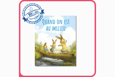 quand on est au milieu