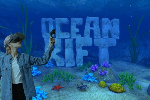Casque de Réalité Virtuelle « Ocean Rift »