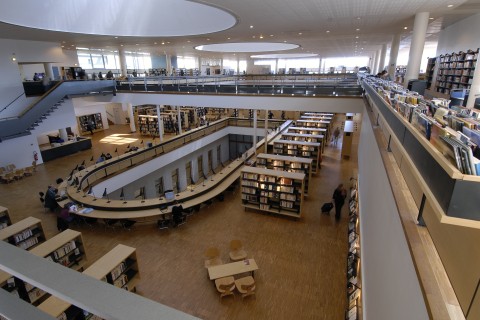 Visites guidées à la Bfm : Architecture