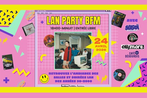 Cultures Numériques : LAN Party