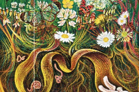 Atelier Dessiner au jardin avec Isabelle Simler