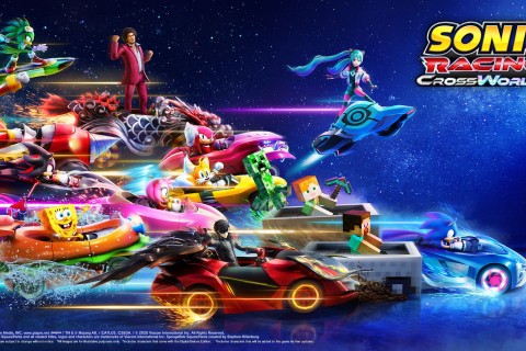 Tournoi inter-bibliothèques Sonic Racing CrossWorlds