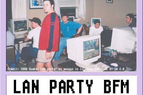Cultures Numériques : LAN Party