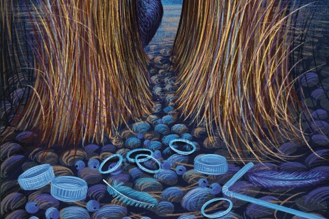 Exposition À la loupe : petites curiosités et collections d'Isabelle Simler