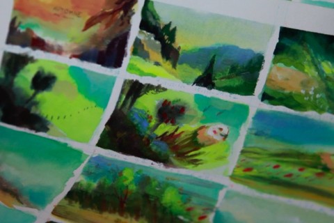 Exposition En sortant de l’école : 10 ans de poésie animée