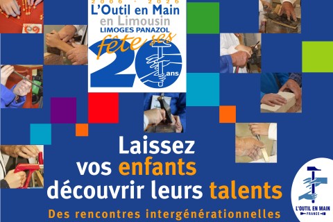 Laissez vos enfants découvrir leurs talents : des rencontres intergénérationnelles