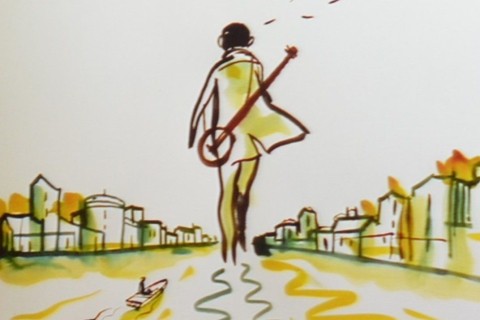 Concert dessiné Alfred et JP Nataf
