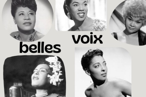 SIESTE MUSICALE "LES PLUS BELLES VOIX DU JAZZ"