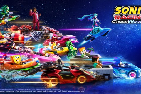 Tournoi inter-bibliothèques Sonic Racing CrossWorlds