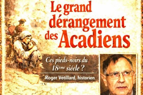 Conférence "Le Grand Dérangement des Acadiens : ces Pieds-noirs du 18ème siècle"