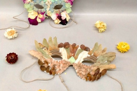 Atelier Masques de la biodiversité